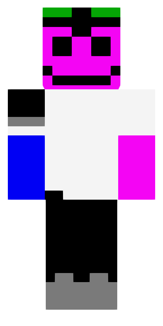 My first skin față