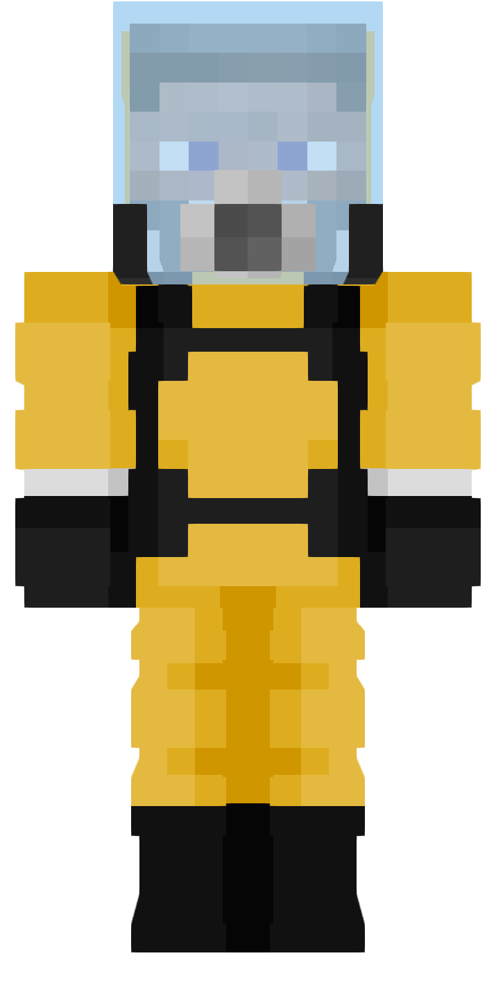 Biohazmat-suit Scientist/Grunt – frente