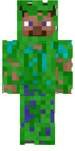 Skin Steve from the forest