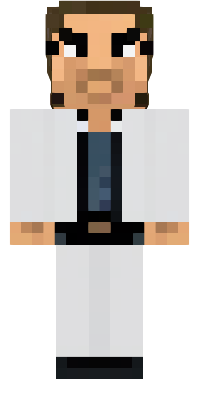 Skin The Man in a white suit