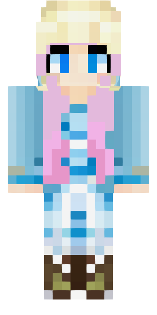 Skin Kawaii Girl