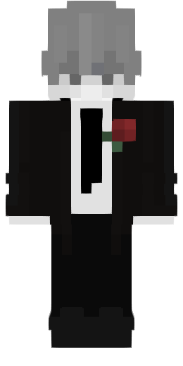 Gray Gentleman (drooling)