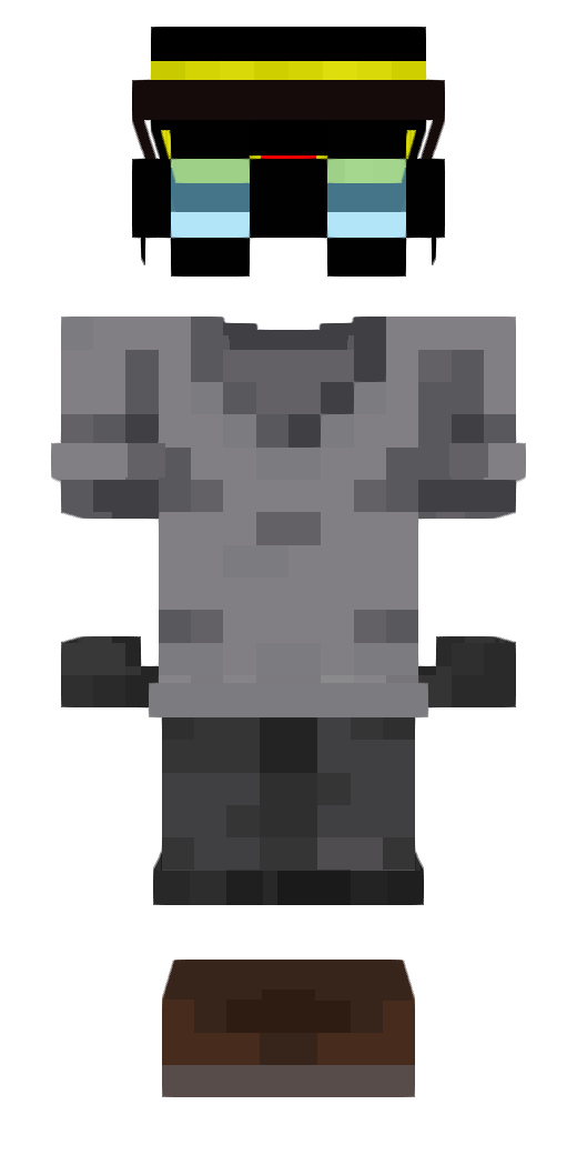 Invisible man (inspiration) skin