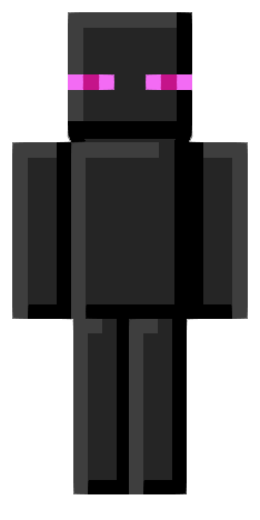Skin enderman