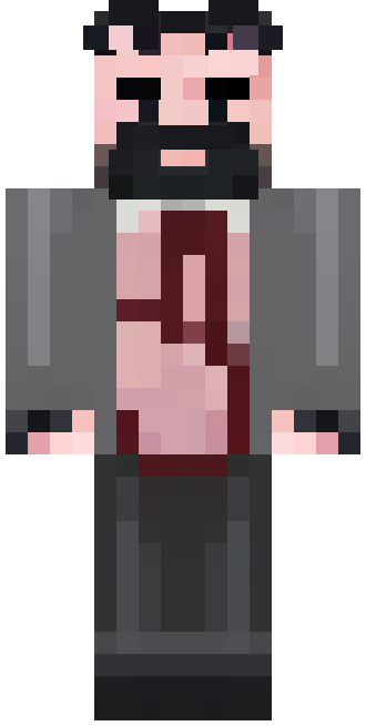 Butcher skin