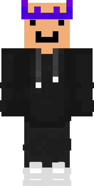 Bald king skin