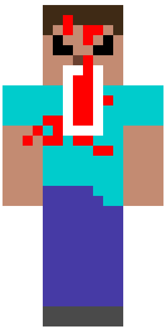 black Steve skin