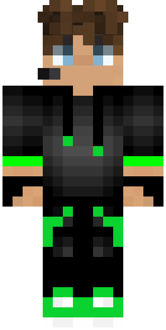 Скін Gaming Creeper by ItsyABoy