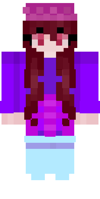 Winter pinky skin
