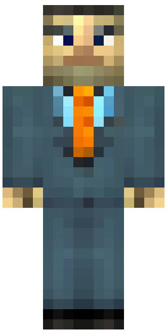 Mr. Suit skin