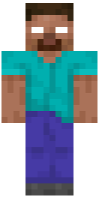 Herobrine skin