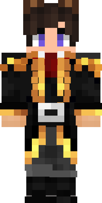 Skin teddyPlayit on black suit