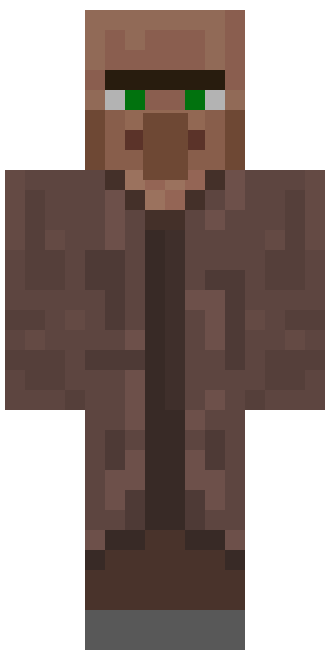 Villager skin