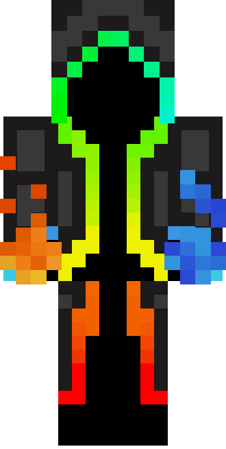 Gaming hacker pro skin
