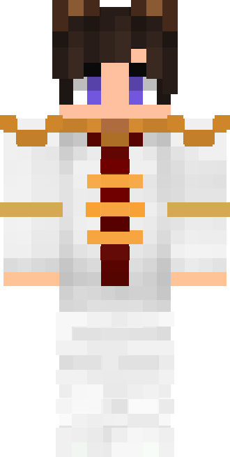 Skin teddyplayit white gold suit
