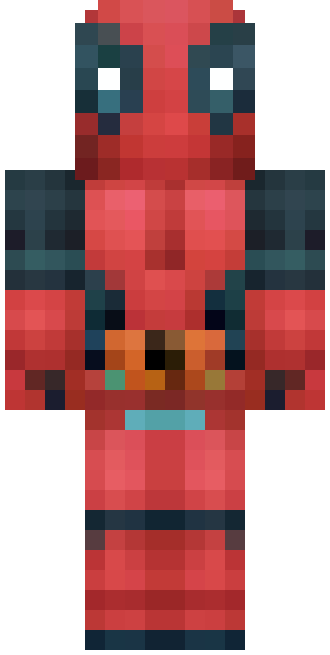 Deadpool skin