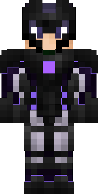 Fran Techno skin