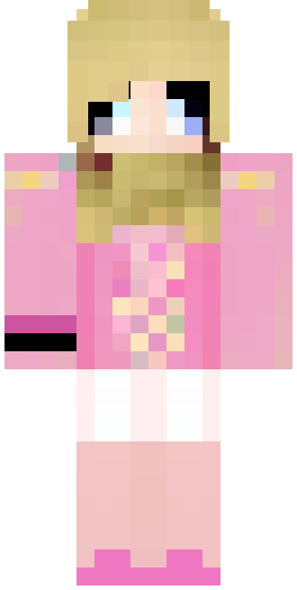Skin Pinky girl