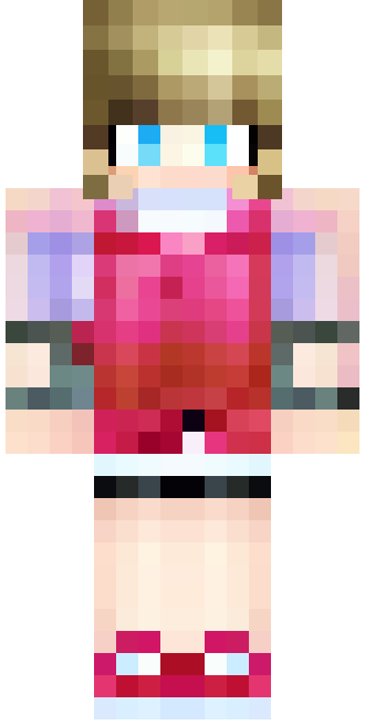 Basketball Girl skin