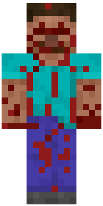 THE Corporation BLOOD STEVE skin