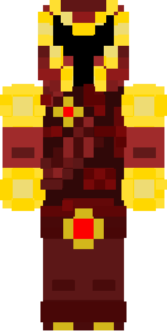 King of dragon's (MBARTS) skin