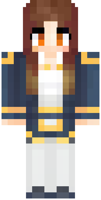 Woman-Captain skin