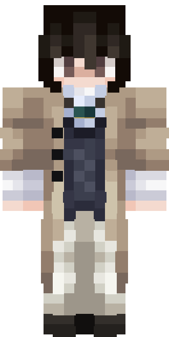Skin Dazai Osamu