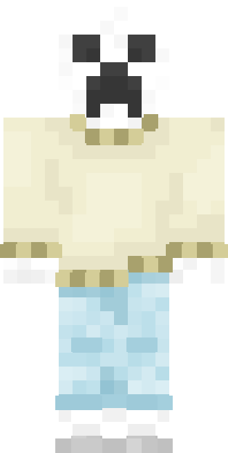 white creeper skin