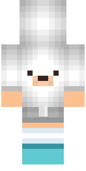 RobyPolarBear back