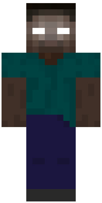 Herobrine by ARTZBYITSY4HBOY skin