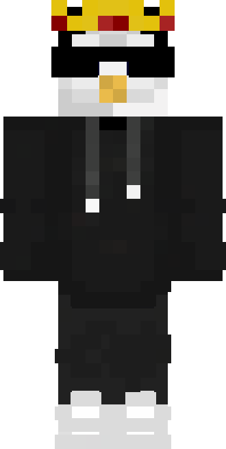 Penguin boy skin