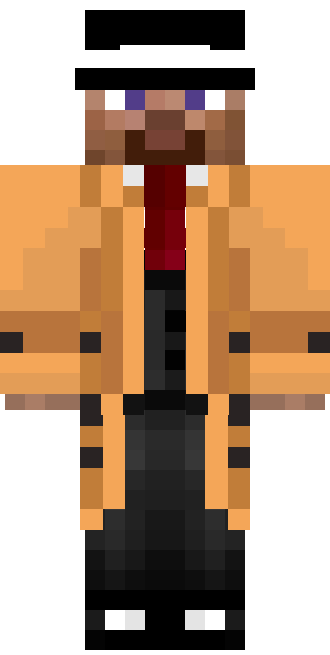 Mysterious Stranger V2 skin