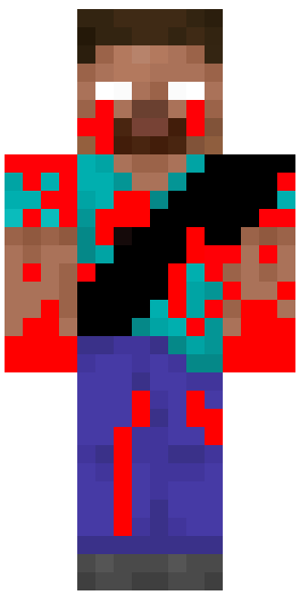 Skin God of Minecraft