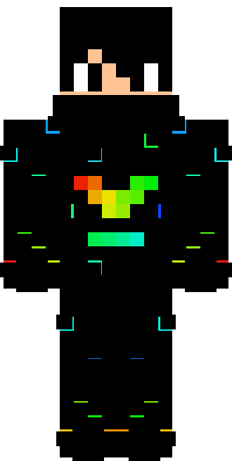 Rainbow Gamer By SizArts skin