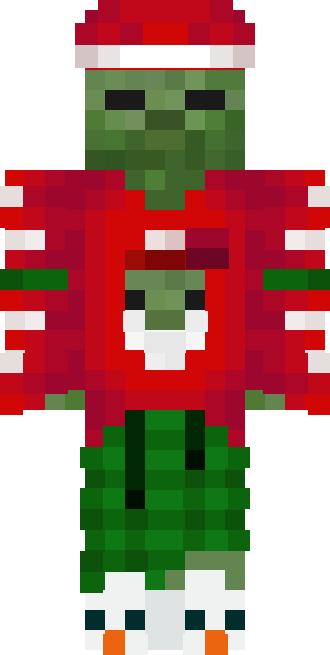Christmas Zombie. skin