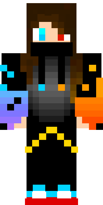 Starblaze girl skin remix all credit to Starblaze skin