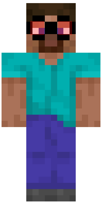 Glasses skin