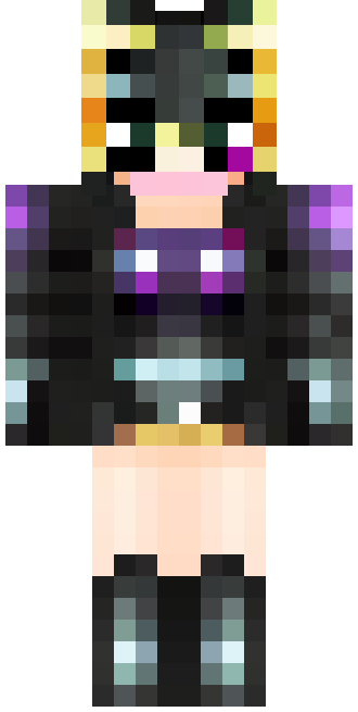 Cat woman skin