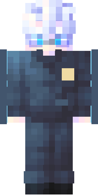gojo skin