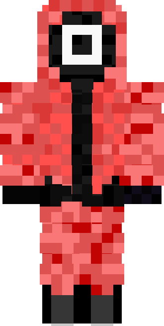 Squid game gaurd skin