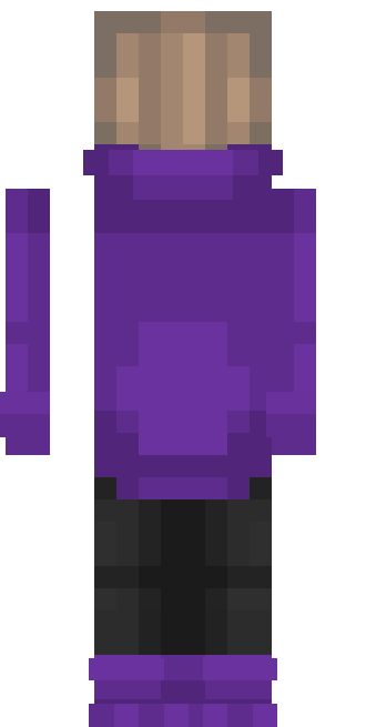 Purpled – tył