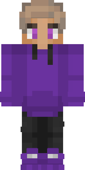 Purpled – przód