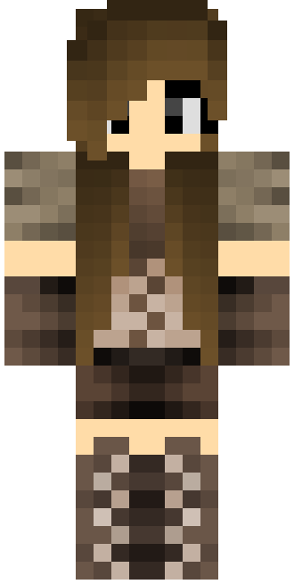 Skin Villager girl