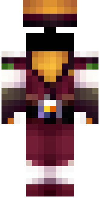Black Pirate skin