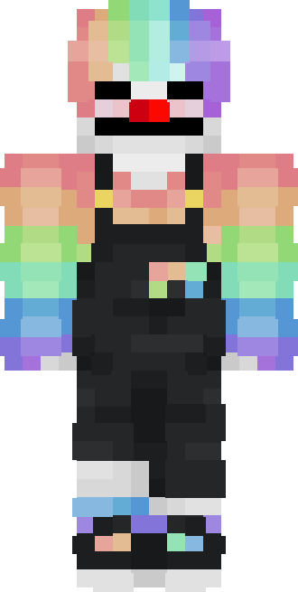Skin SizArts; Pride Outfit.