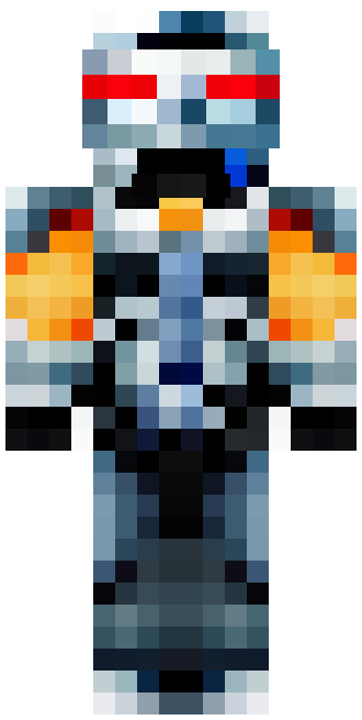 Terminator skin