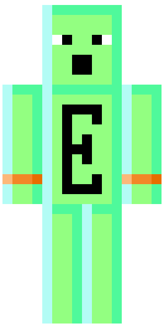 Ertee [Craftee emerald version] skin