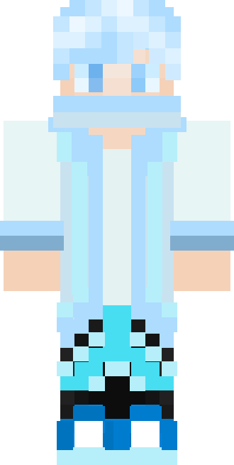 Frosty skin