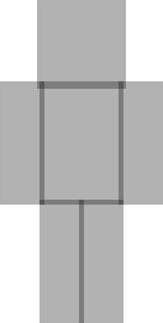 Skin white and black