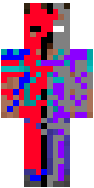 Skin Dark and light